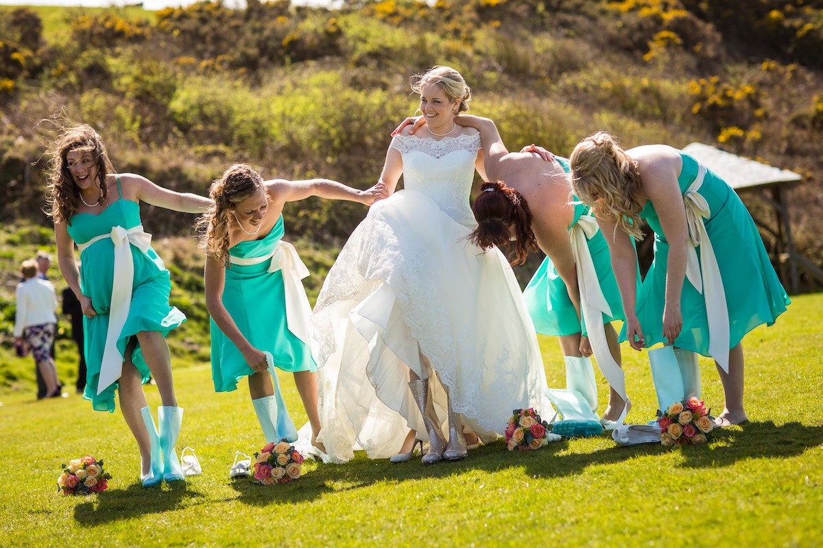 Wedding At Ocean Kave Devon