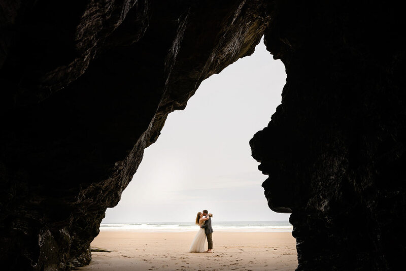 Wedding Photographer Andy Holter Beach Couple