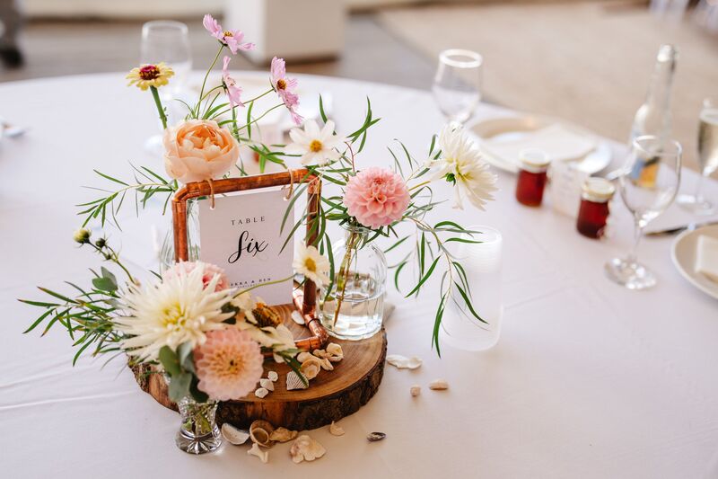 Wedding flowers Blossom & Kelp