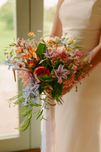 Wedding flowers Blossom & Kelp