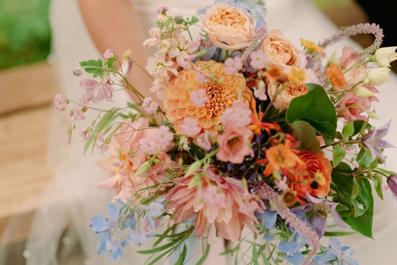 Wedding flowers Blossom & Kelp
