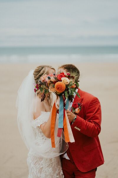 Wedding flowers Blossom & Kelp