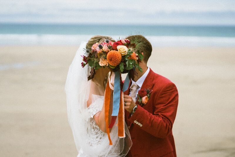 Wedding flowers Blossom & Kelp