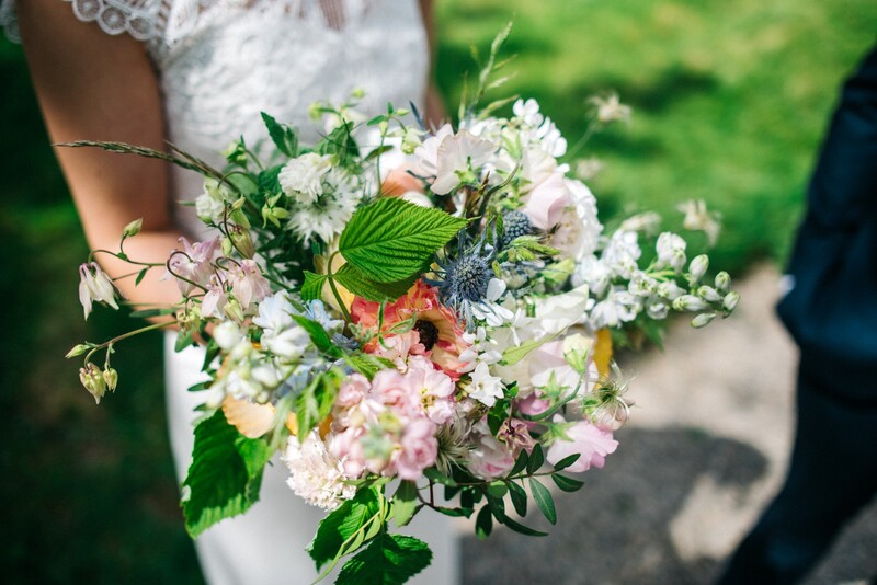 Wedding flowers Blossom & Kelp