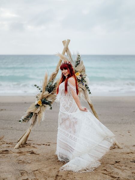 Wedding flowers Blossom & Kelp