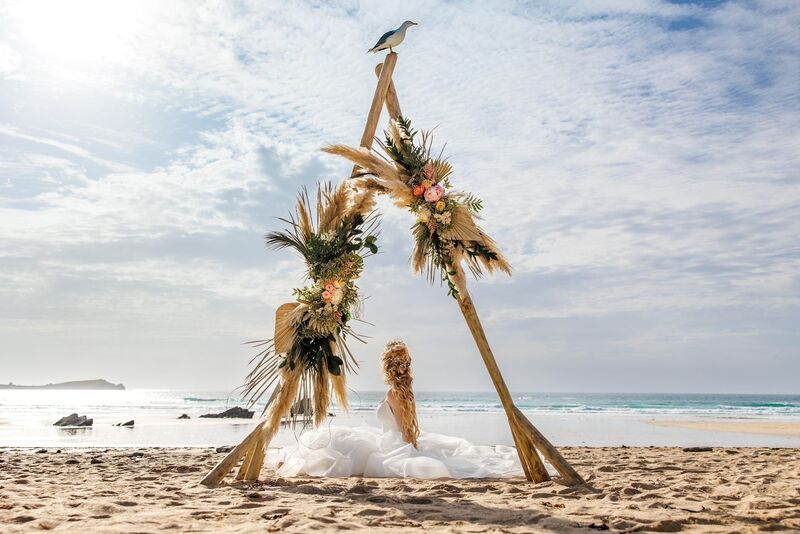 Wedding flowers Blossom & Kelp