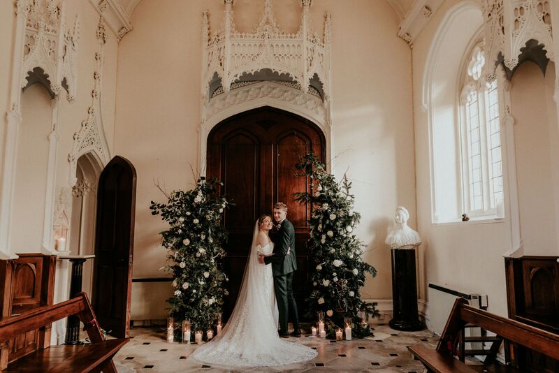 Wedding flowers Blossom & Kelp
