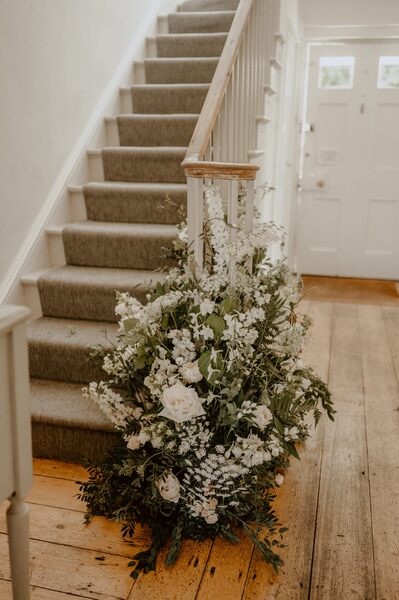 Wedding flowers Blossom & Kelp