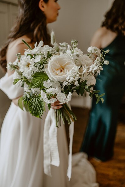 Wedding flowers Blossom & Kelp