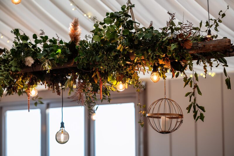 Wedding flowers Blossom & Kelp