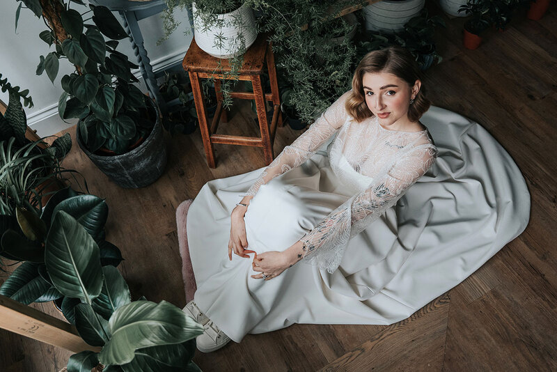 Botanical wedding styling 