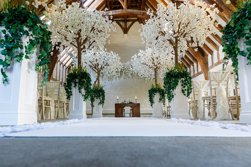 Dartington Hall - small_WeddingVenuesDevonDartingtonHallMichael-Young-Room---wedding-blossom-trees.jpg