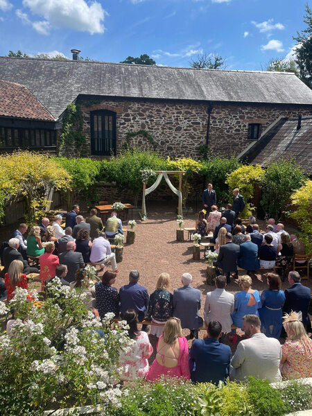 Valleyside Barn - small_WeddingVenuesDevonValleysideBarnSD_Courtyard-set-up_2_May-2024.jpg