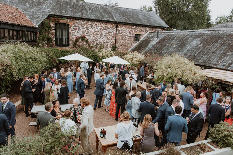 Valleyside Barn - small_WeddingVenuesDevonValleysideBarnValleyside-Barn_SJ_Drinks-reception_Victoria-Eve-Photography.jpg
