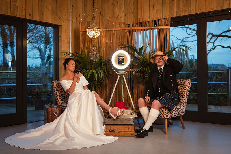 Stennack Farm Wedding styled Shoot
