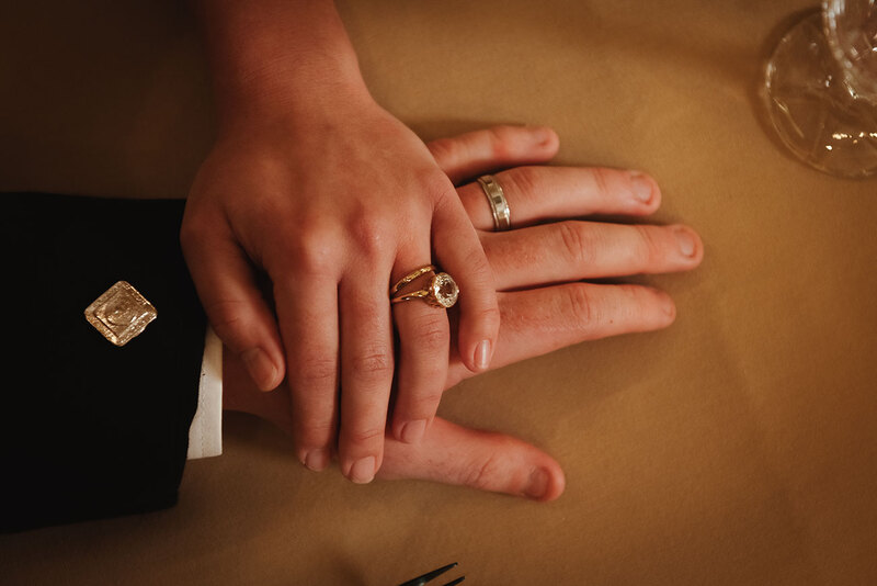 Stennack Farm Wedding rings