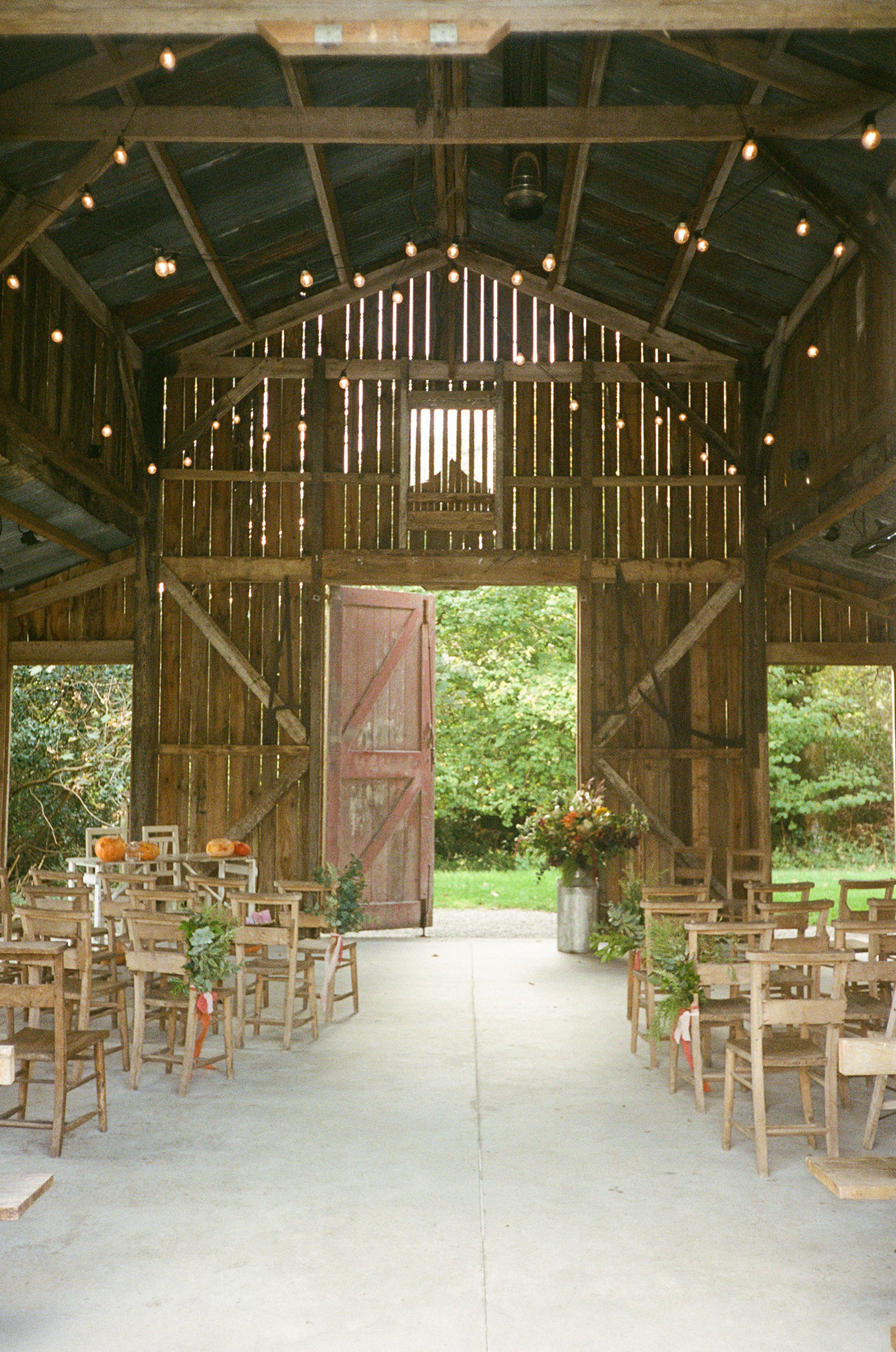 Nancarrow Farm wedding barn