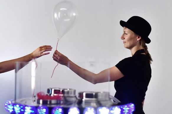 Scarlett Entertainment Edible Balloons