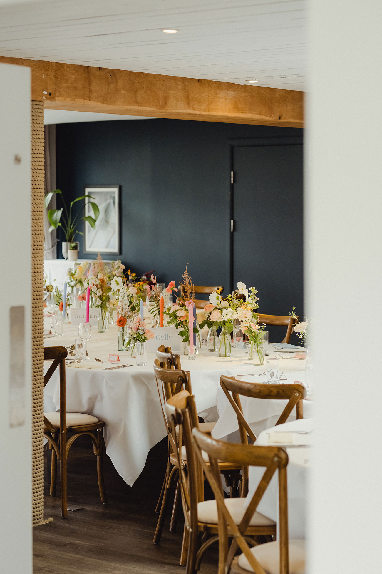 St Michaels Resort Table Setting