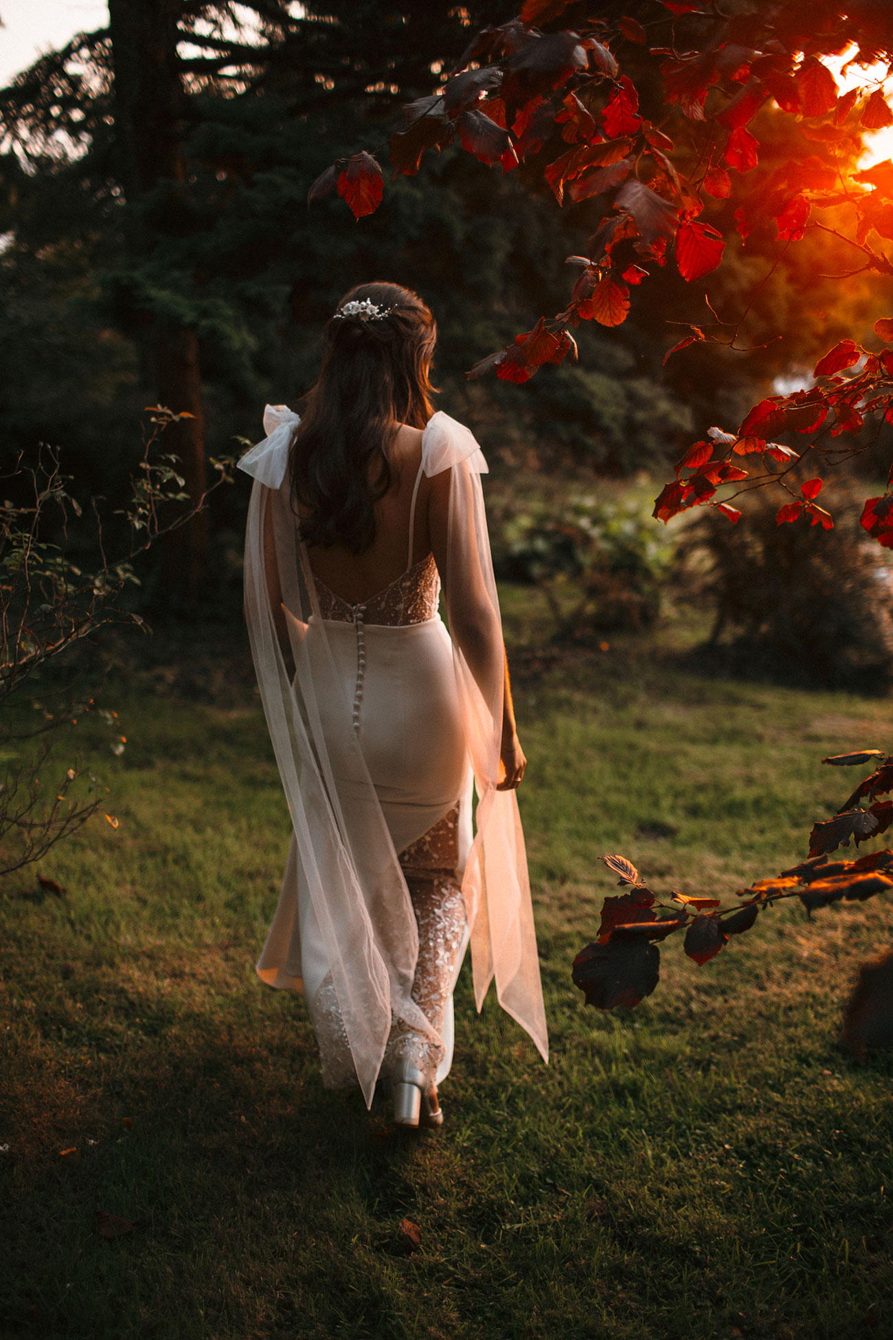 Autumnal Bridal Portraits