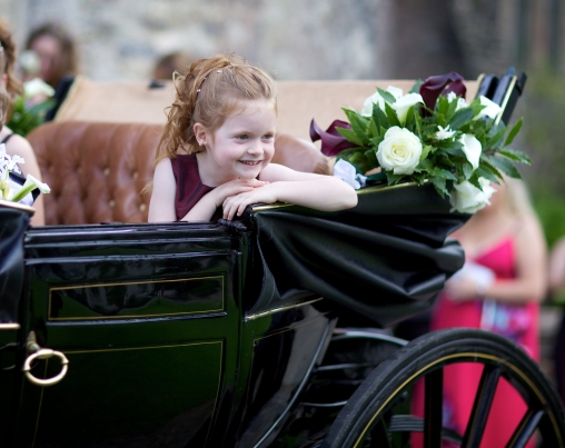 Real Wedding at Dartington Hall, Devon