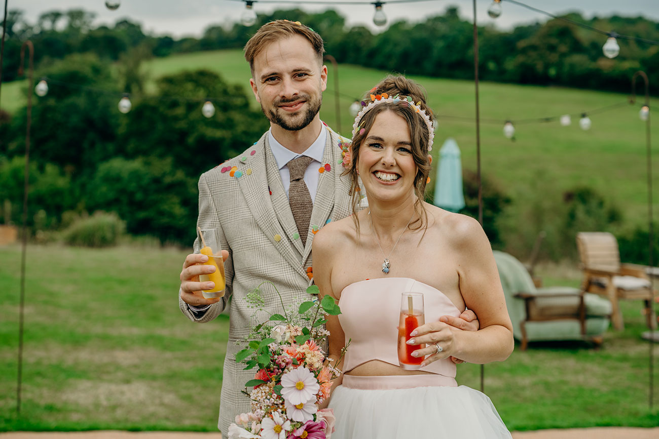 Deer Farm Tipi Wedding Rebecca And Tom 301