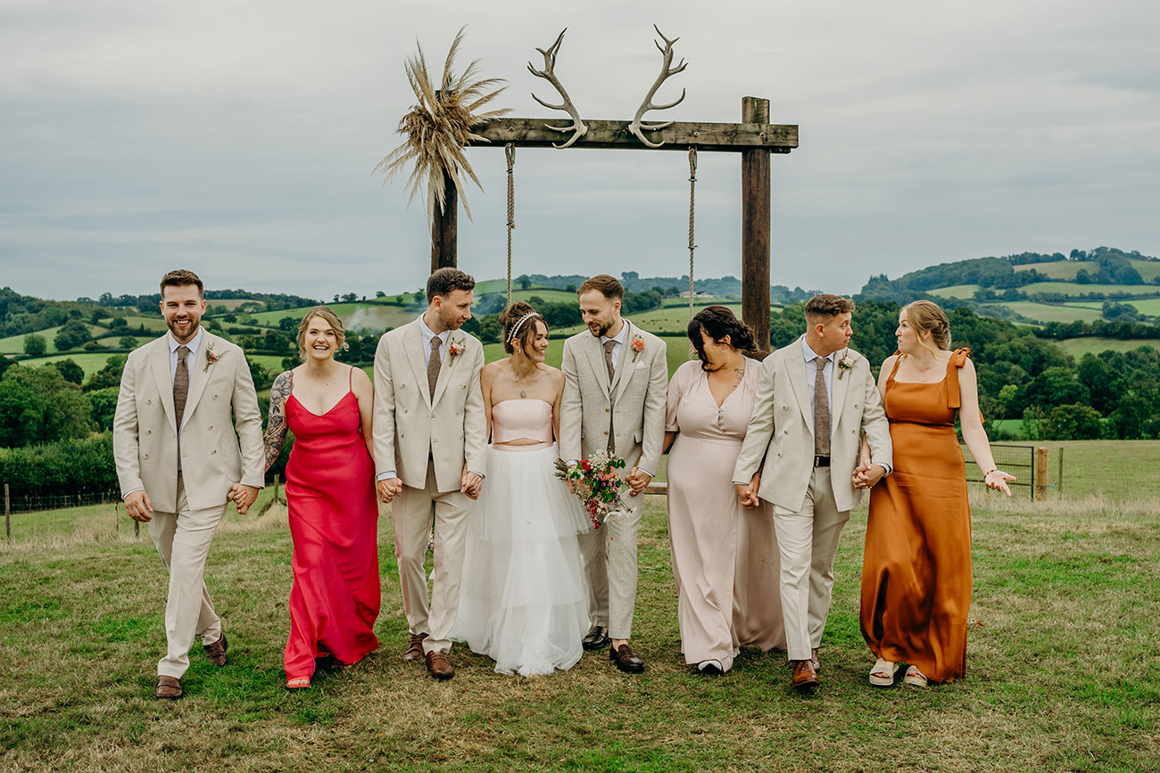 Deer Farm Tipi Wedding Rebecca And Tom 438