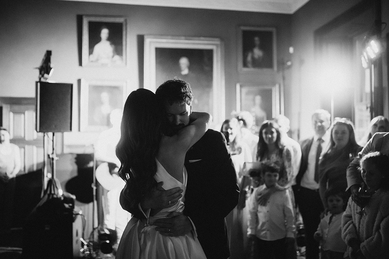 Boconnoc Estate Wedding first dance