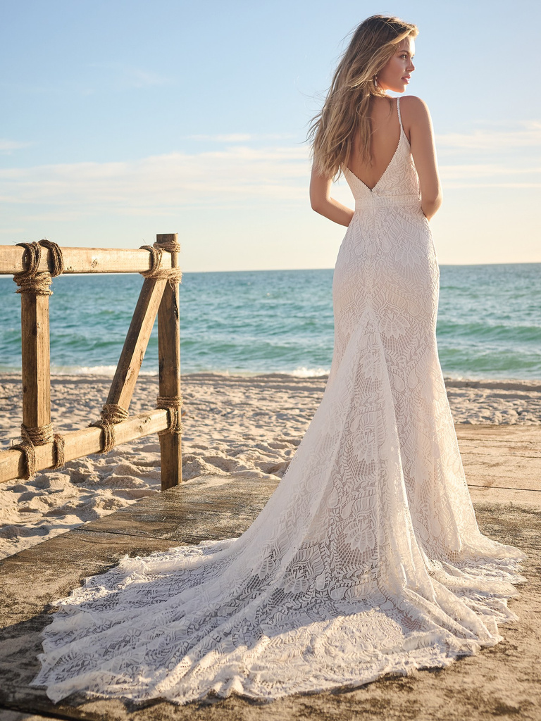 Large Rebecca Ingram Janine Sheath Wedding Dress 23RK697A01 PROMO4 MV