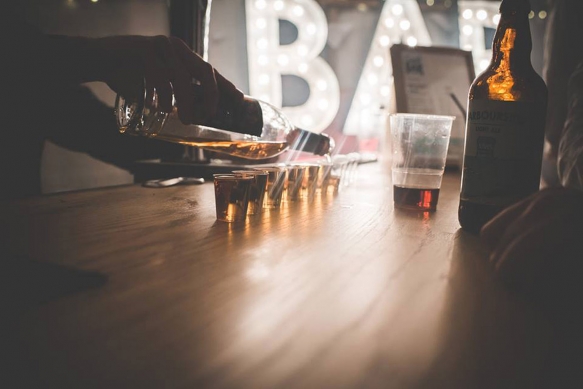 Mobile Bar Cornwall St Ives Brewery