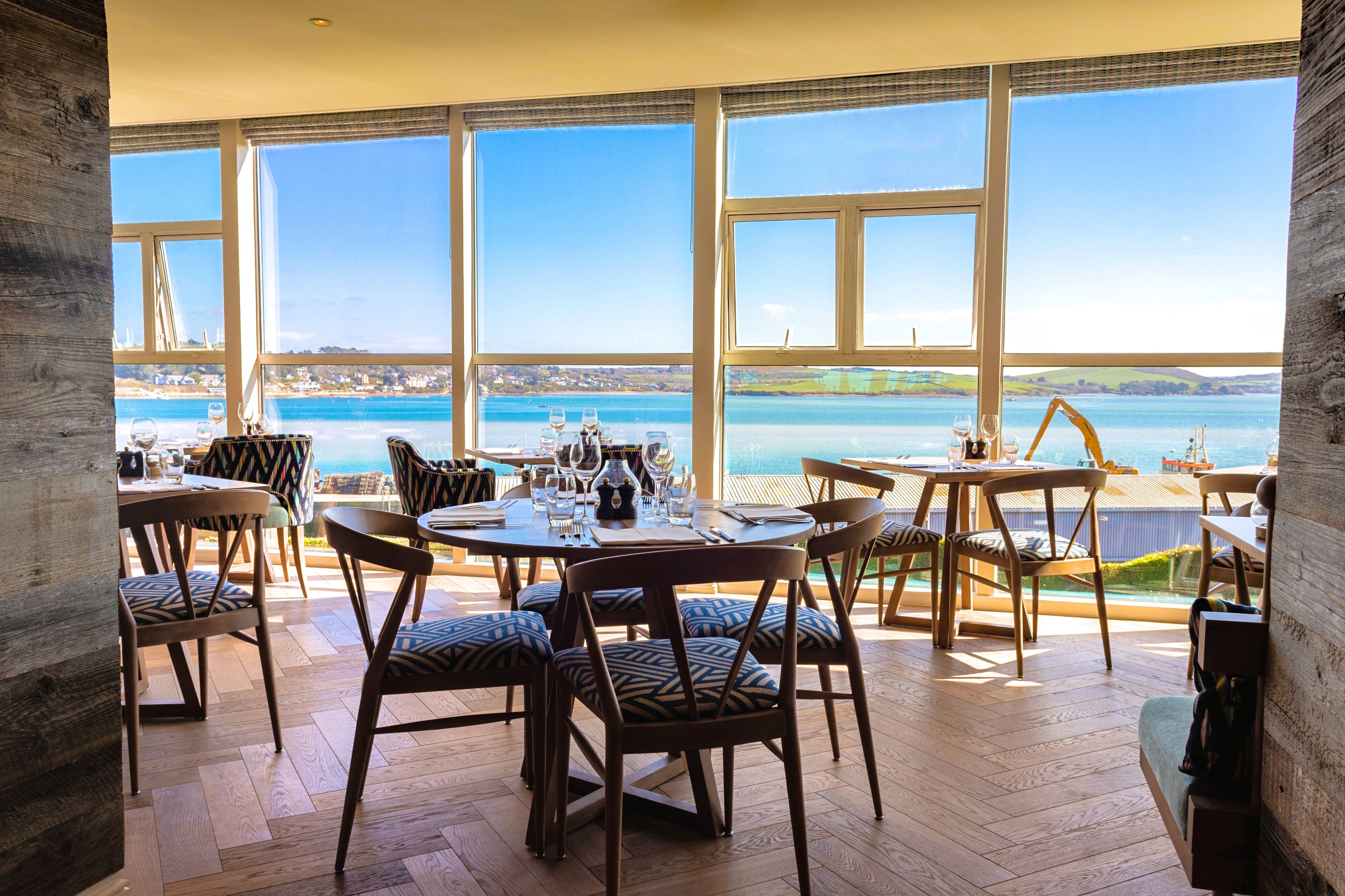 The Jetty restaurant at The Harbour Hotel Padstow