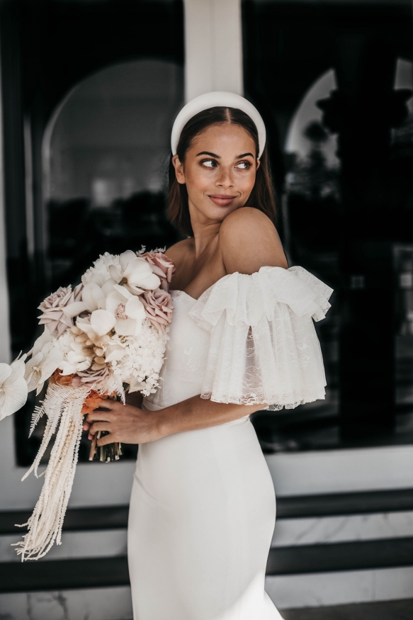 Wedding Dresses with statement sleeves