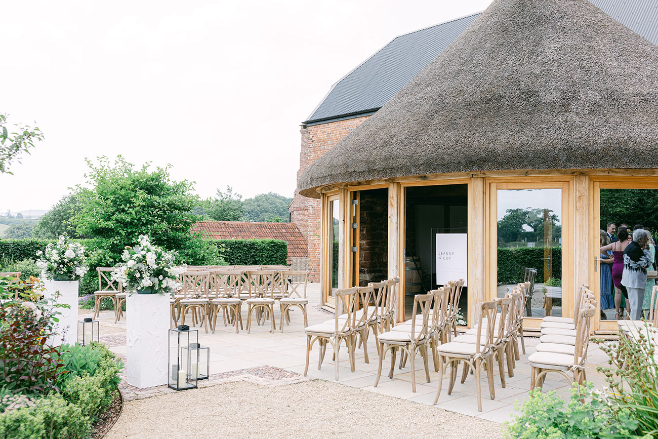 Wedding Venues Devon Brickhouse Vineyard