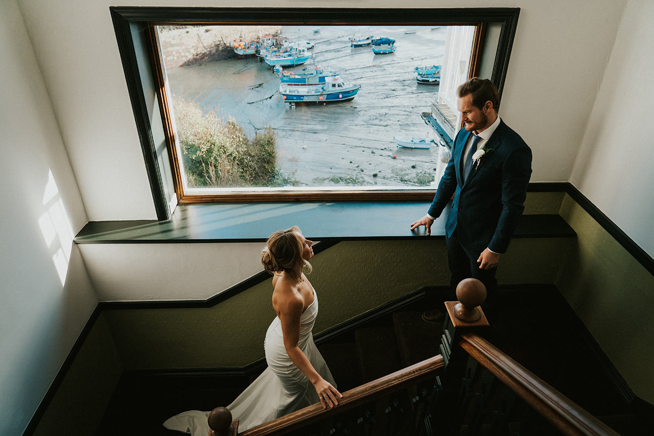 Wedding By The Harbour Newquay