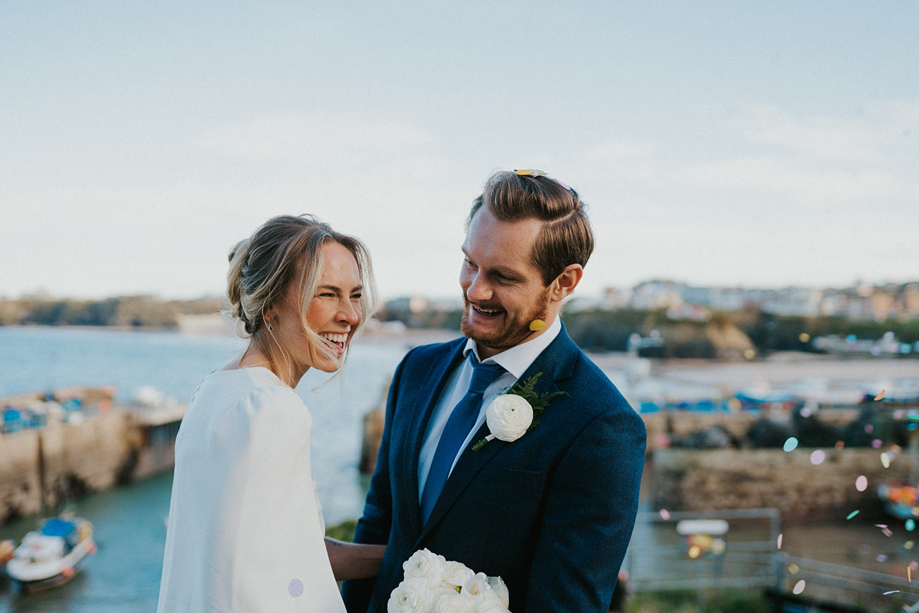 Weddings By The Harbour Newquay