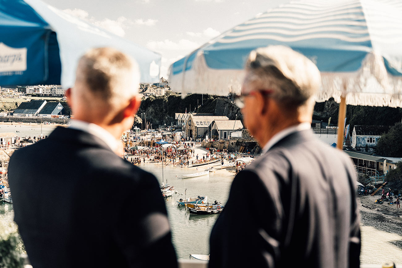 Wedding By The Harbour Newquay