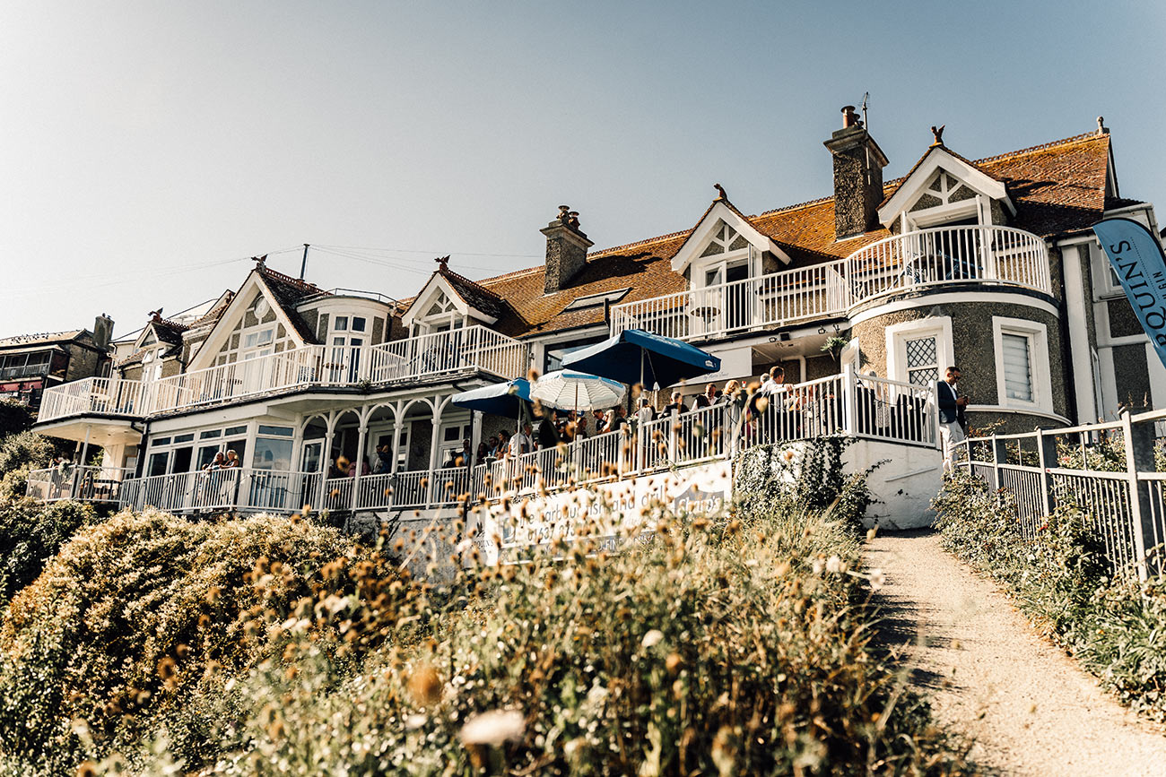 Weddings By The Harbour Newquay