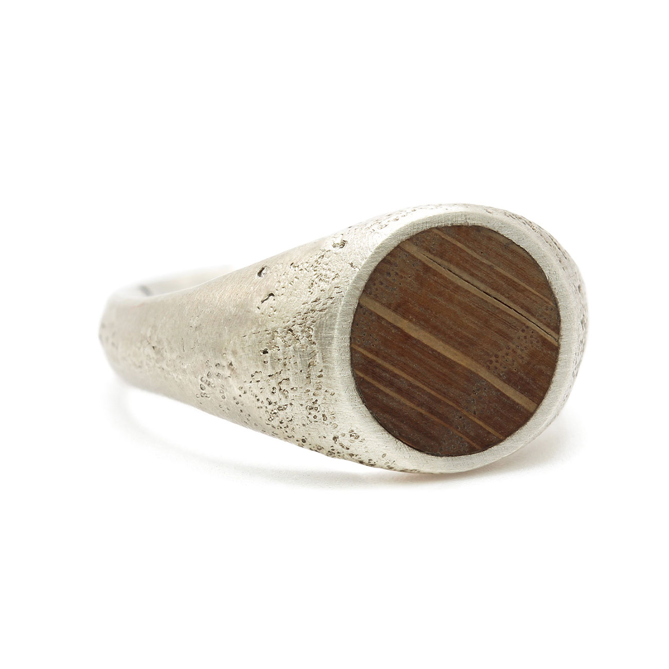 WoodSandcast Signet SilverWhiskey Barrel Oak Justin Duance £755 RGB Web