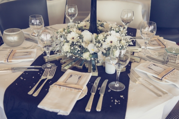 Art Deco Wedding Devon1