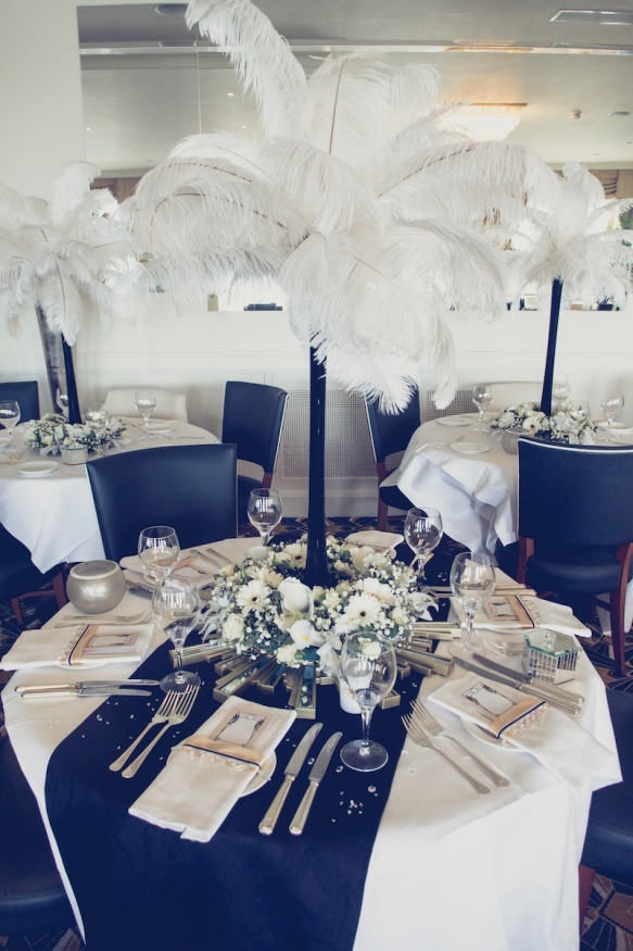 Art Deco Wedding Devon3