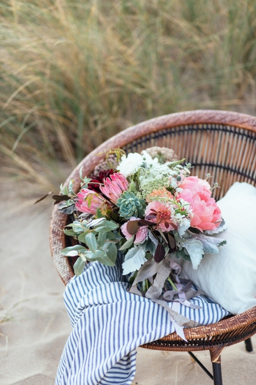 Beach Wedding Style Cornwall11