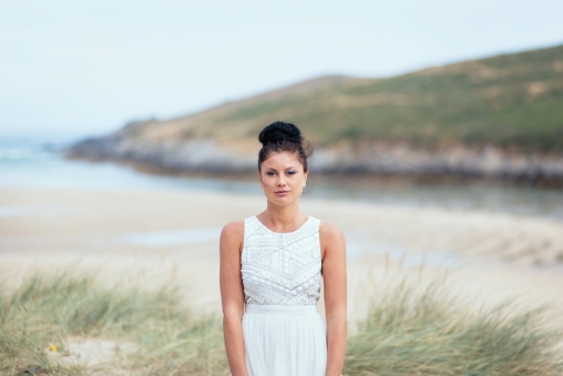 Beach Wedding Style Cornwall12