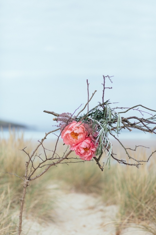 Beach Wedding Style Cornwall14