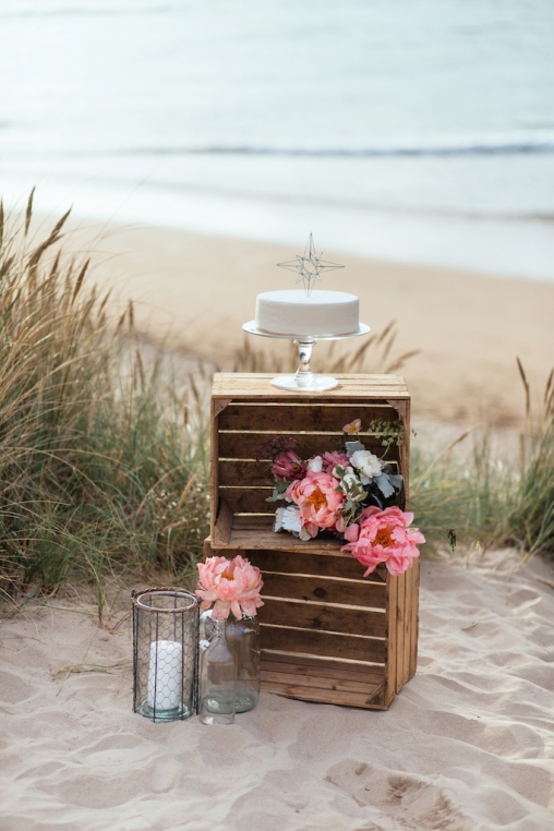 Beach Wedding Style Cornwall17