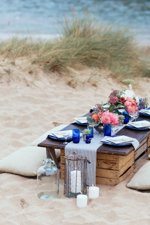 Beach Wedding Style Cornwall5