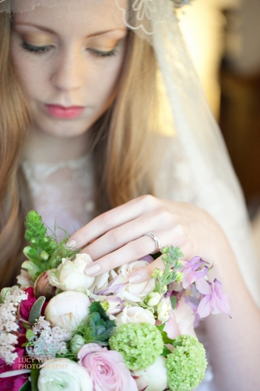 Country Glamour Wedding Style10