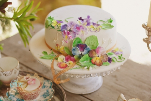 Country Glamour Wedding Style14