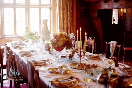 Country Glamour Wedding Style2