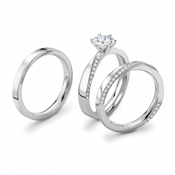 Diamond Wedding Rings10