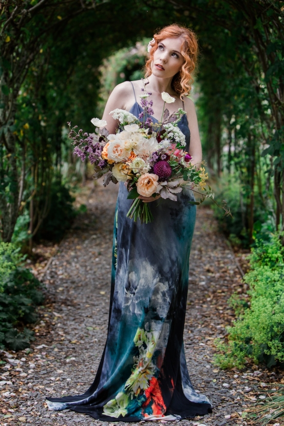 Floral Wedding Style13